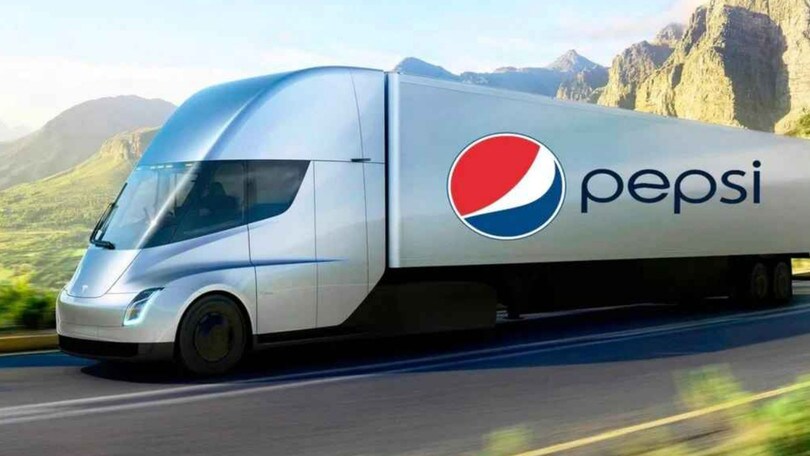 Pepsi, arrivano i primi tir elettrici di Tesla