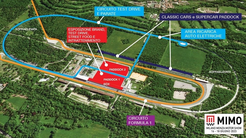 Milano Monza Motor Show, l'Autodromo diventa la città dei motori