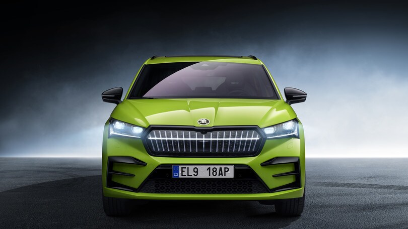 Skoda Enyaq RS iV
