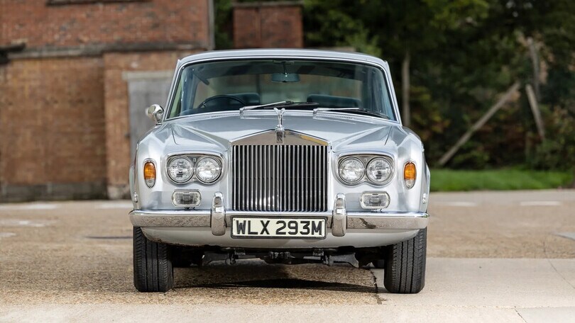 Rolls-Royce Silver Shadow di Freddie Mercury all'asta