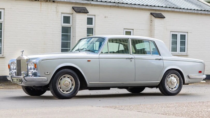 Freddie Mercury, la sua Rolls-Royce all'asta per l'Ucraina