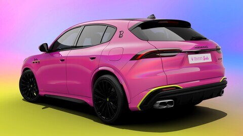 Maserati Grecale Trofeo Barbie