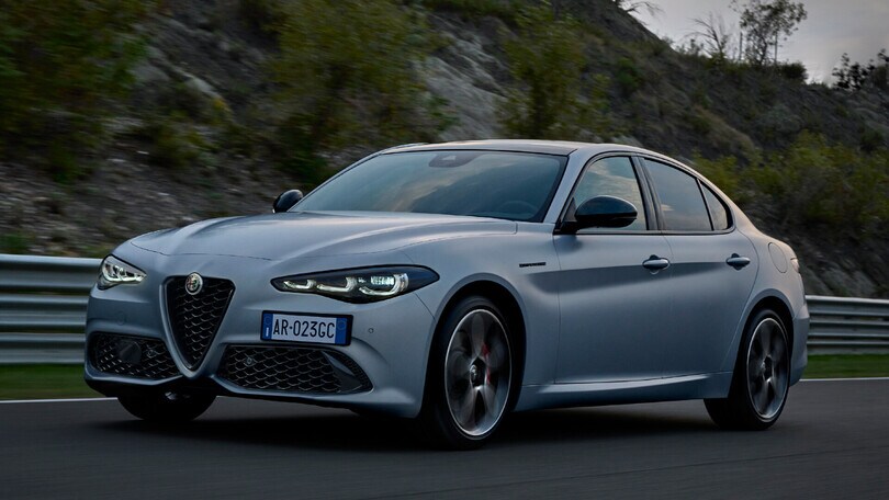 Alfa Romeo Giulia Competizione