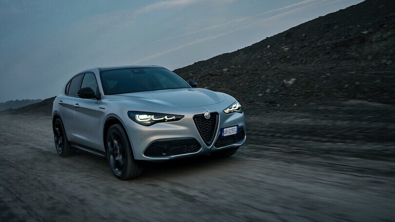Alfa Romeo Stelvio Competizione