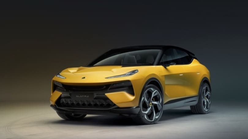 Lotus Eletre, info e prezzi del Suv elettrico