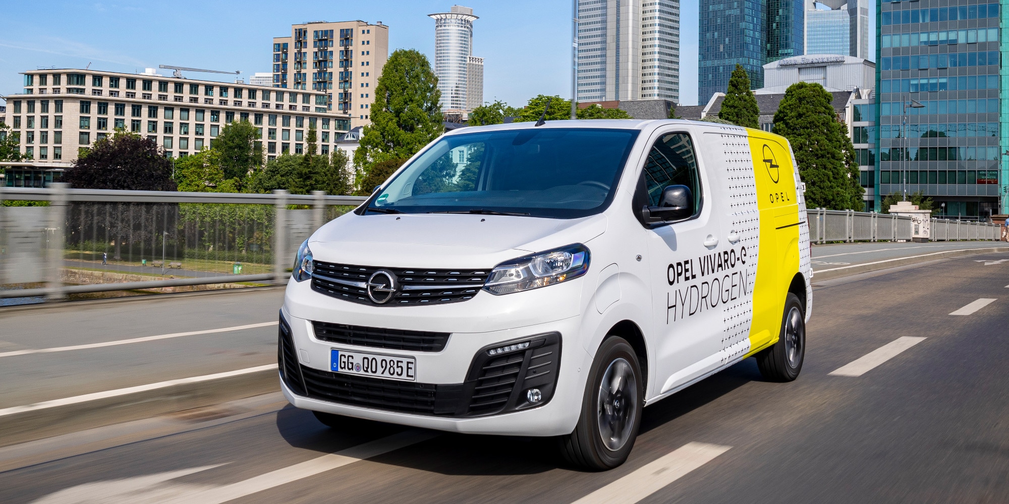 Opel, il futuro a idrogeno parte con Vivaro