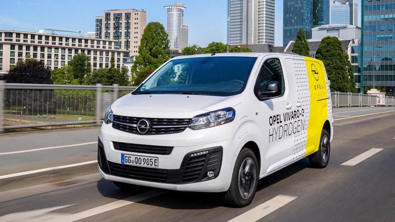 Opel, il futuro a idrogeno parte con Vivaro
