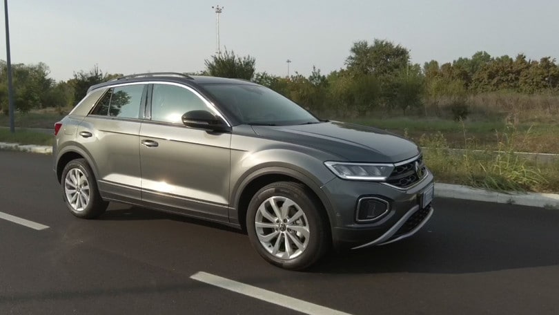Volkswagen T-Roc, la prova