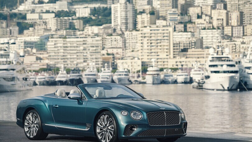 Bentley Continental GT Convertible Mulliner Riviera