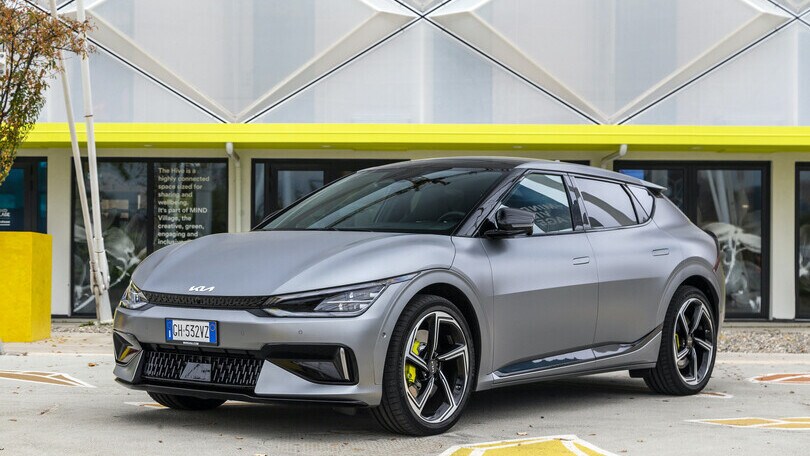 Kia EV6 GT protagonista agli Electric Days 2022