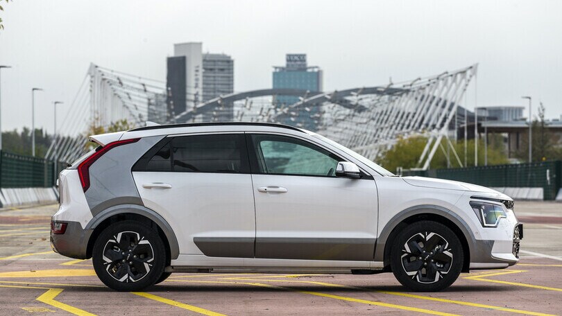Kia Niro, crossover elettrificato