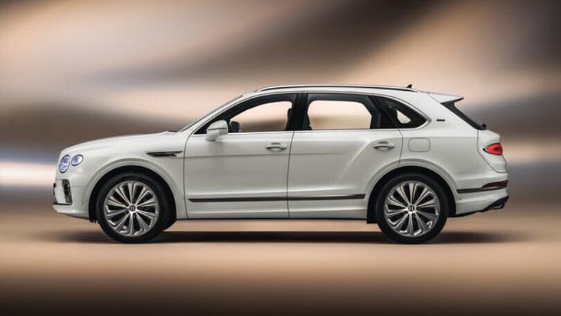 Bentley Bentayga Hybrid Odyssean Edition