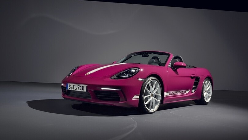 Porsche 718 Style Edition