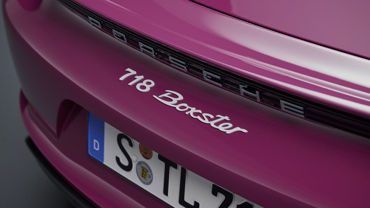 Porsche 718 Style Edition
