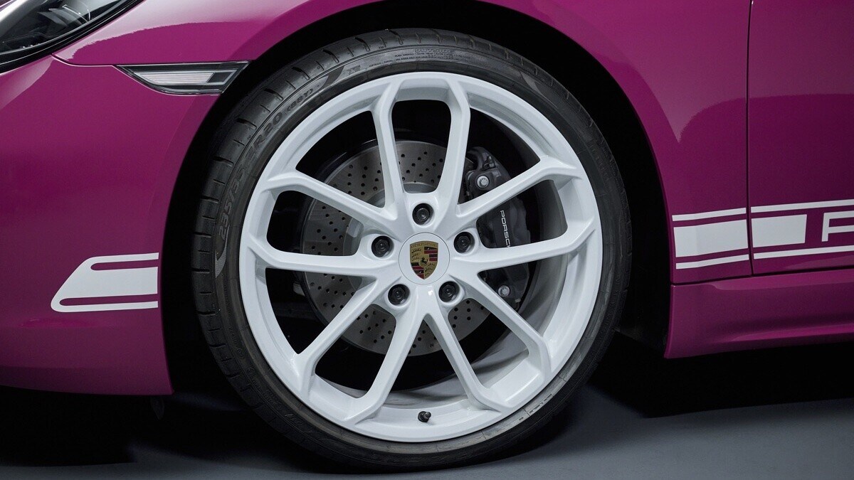 Porsche 718 Style Edition