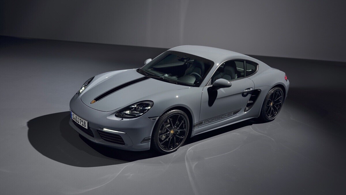 Porsche 718 Style Edition