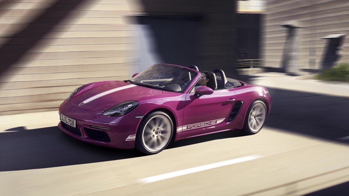 Porsche 718 Style Edition