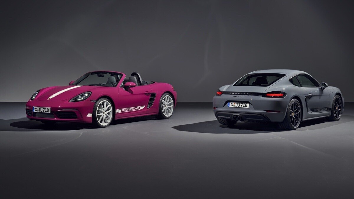 Porsche 718 Style Edition