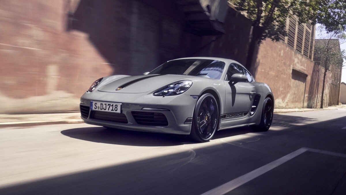 Porsche 718 Style Edition