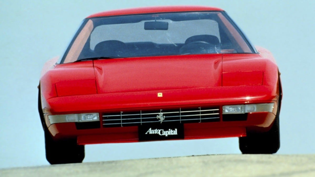 Ferrari 408 4RM, l'ultimo laboratorio di ricerca firmato Forghieri