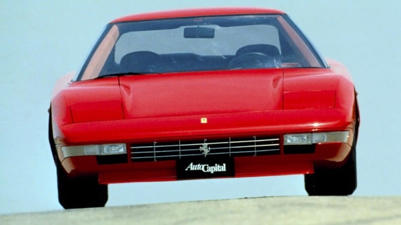 Ferrari 408 4RM, l'ultimo laboratorio di ricerca firmato Forghieri