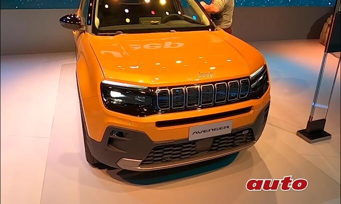 Jeep Avenger, eccola vista dal vivo