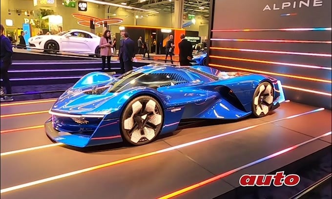 Salone di Parigi, le novità Alpine e Dacia