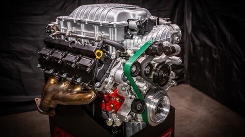 Dodge, i motori Hellephant e HurriCrate al SEMA Show 2022