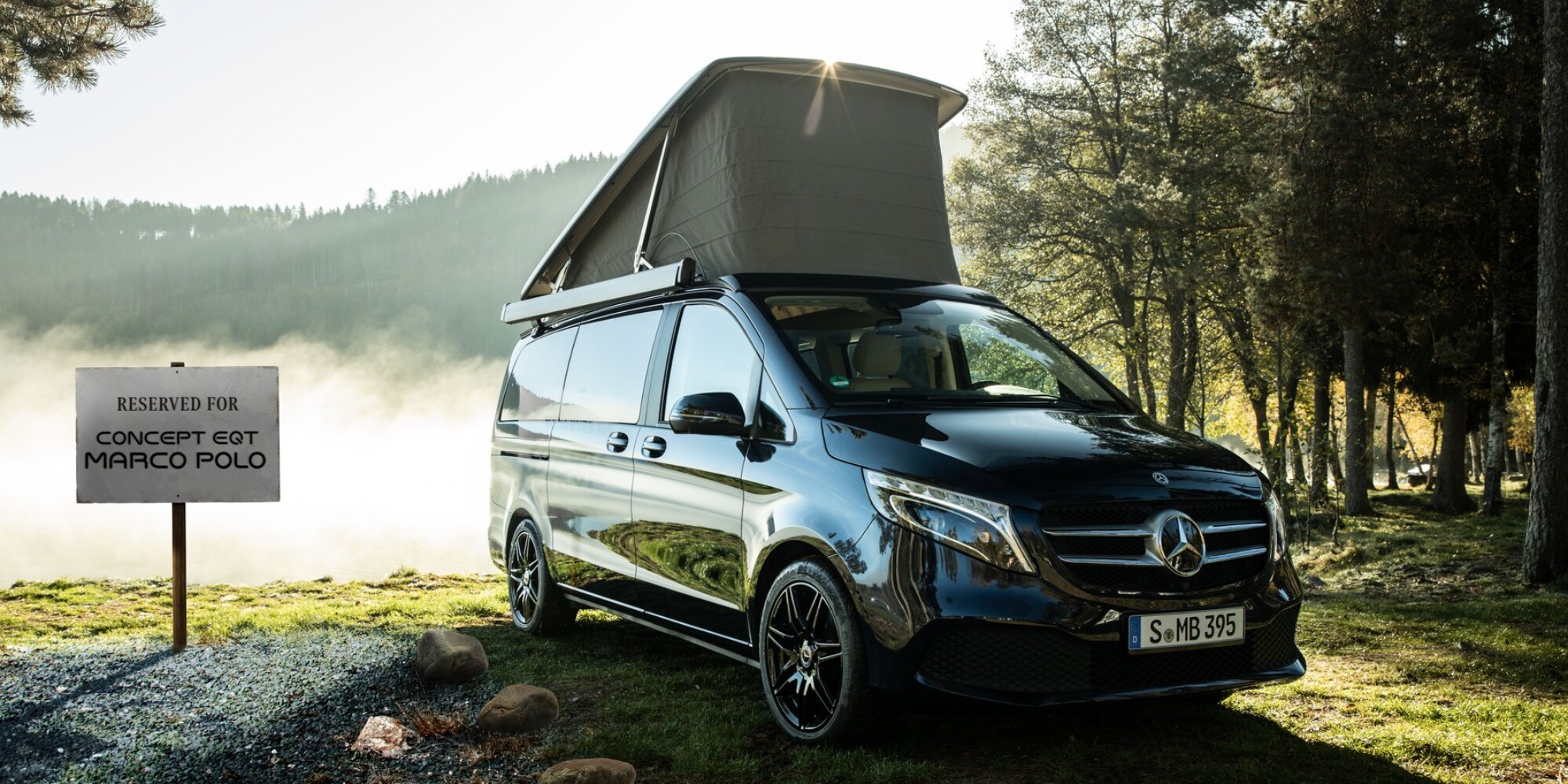 Mercedes EQT Marco Polo, anteprima del camper elettrico