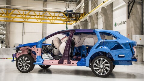 Škoda, ecco dove nasce la sicurezza a cinque stelle
