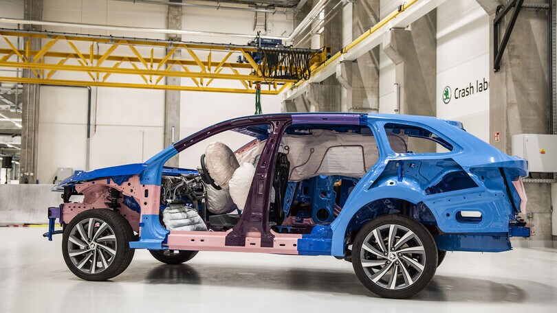 Škoda, ecco dove nasce la sicurezza a cinque stelle