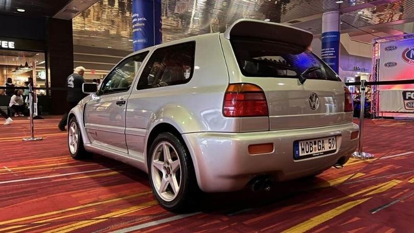 La Volkswagen Golf "Rallye" A59 mai realizzata