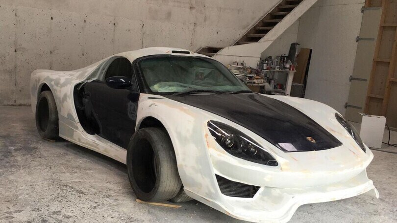 Porsche Boxster GT1 by Vale Automotive