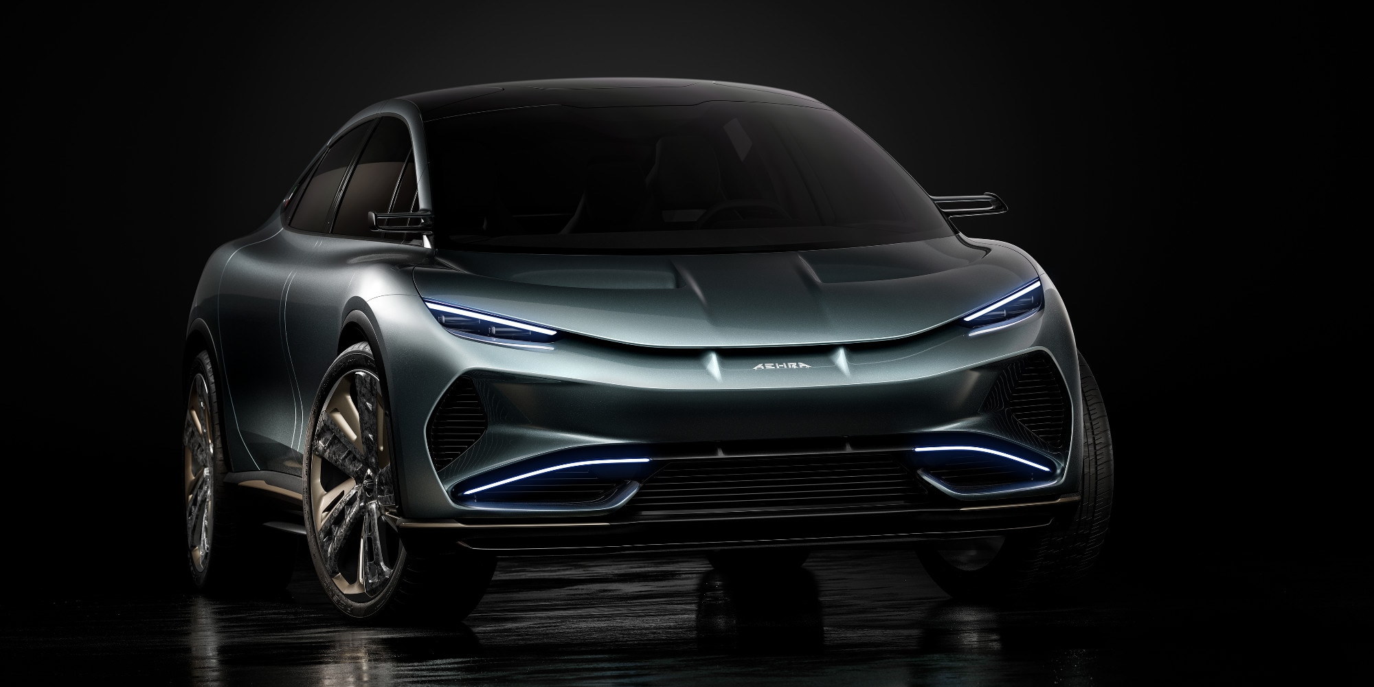 Aehra 01, l'elettrica di lusso made in Italy