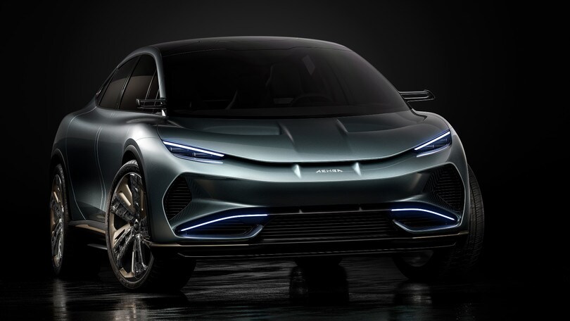 Aehra 01, l'elettrica di lusso made in Italy