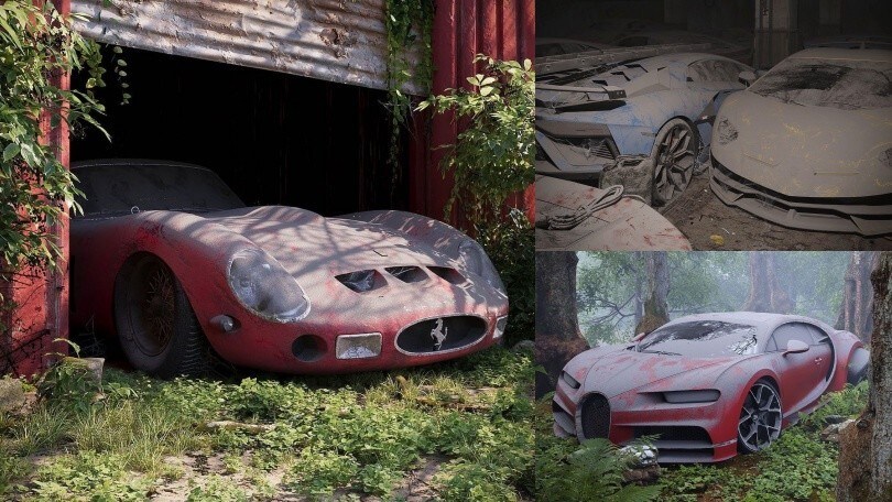 In un mondo dominato dalle elettriche, le supercar saranno abbandonate in un pollaio?