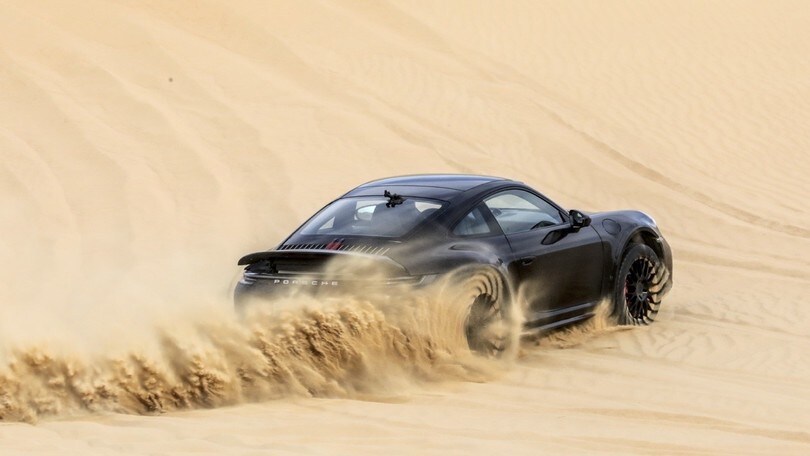 Porsche 911 Dakar