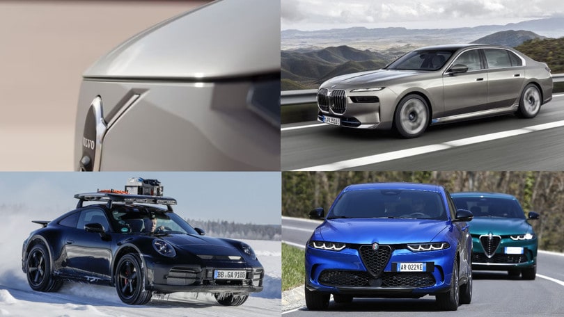 Auto, tutti i nuovi modelli in arrivo a novembre