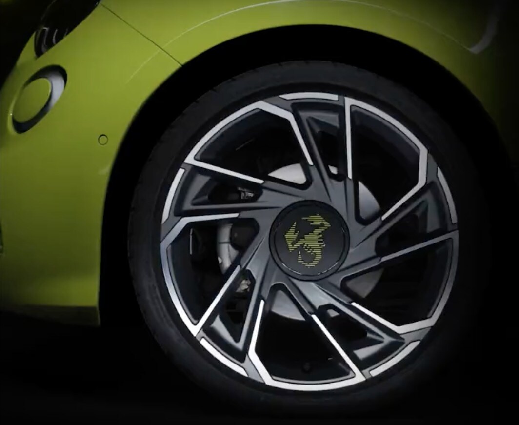 Abarth 500 elettrica sarà presentata il 22 novembre