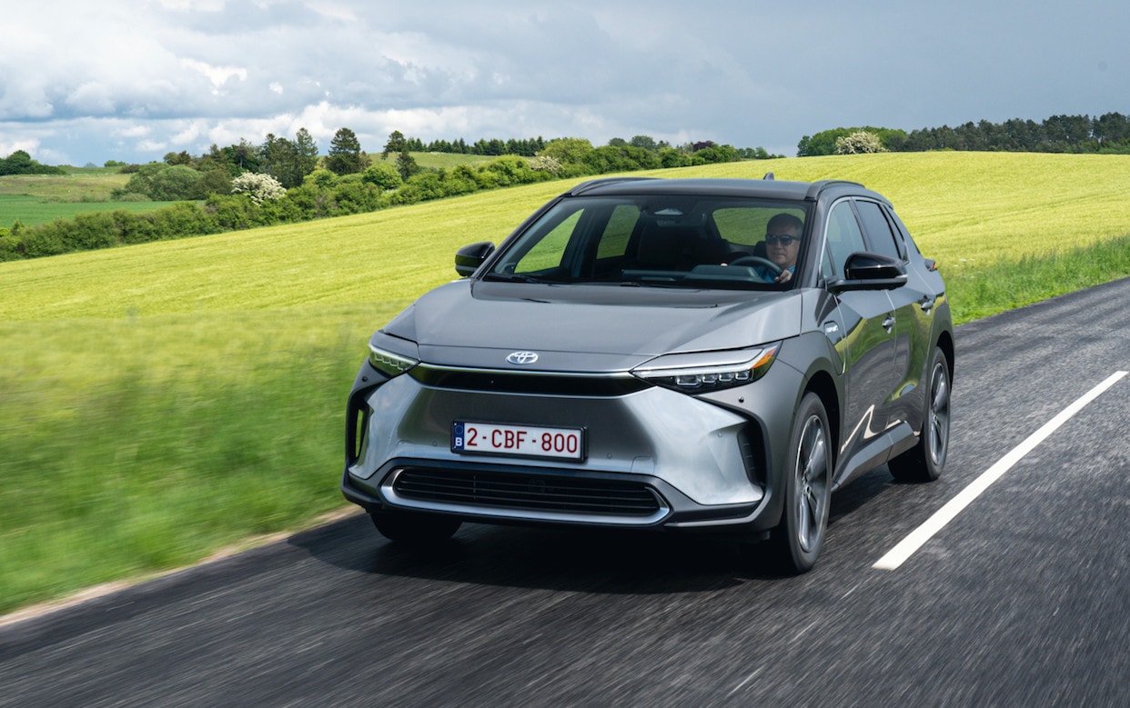 Toyota bZ4x e Subaru Solterra, l’elettrico che stupisce anche in off-road