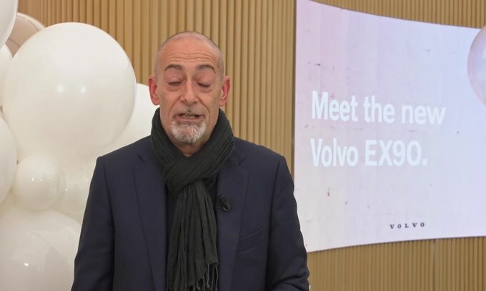 La Volvo EX90 apre una nuova epoca