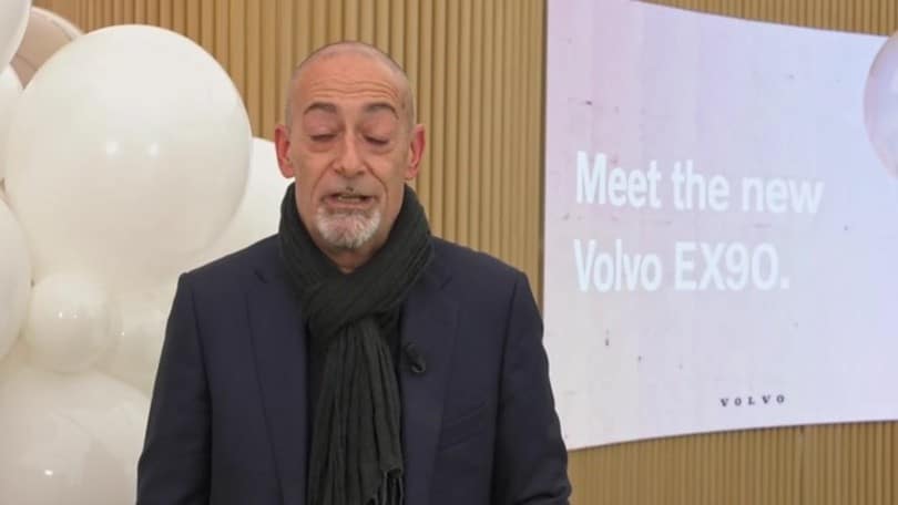 La Volvo EX90 apre una nuova epoca
