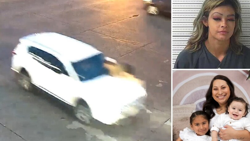 Ruba l'auto ma non si accorge dei bimbi a bordo