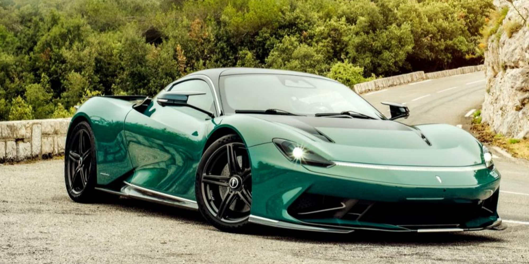 L’auto italiana più potente è elettrica e, no, non è una Ferrari
