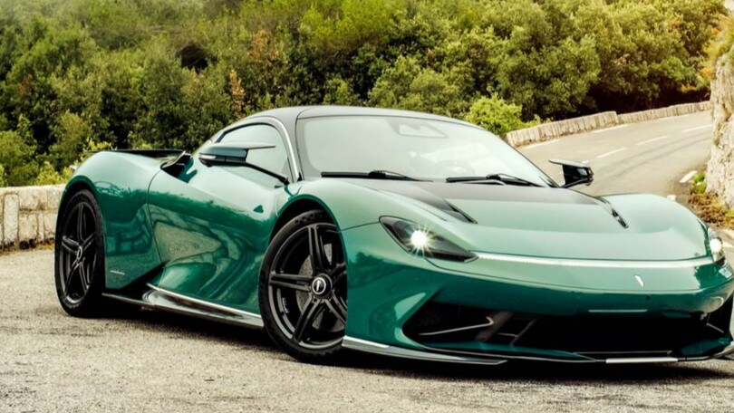 L’auto italiana più potente è elettrica e, no, non è una Ferrari