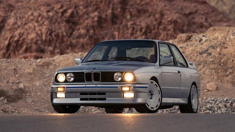 BMW M3 E30, ecco quella con il V10 della M5