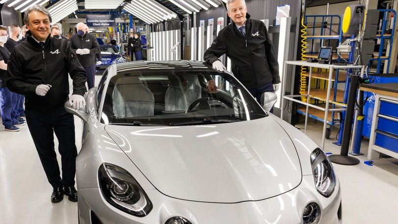 Alpine all-in sull'elettrico, in programma sei nuovi modelli