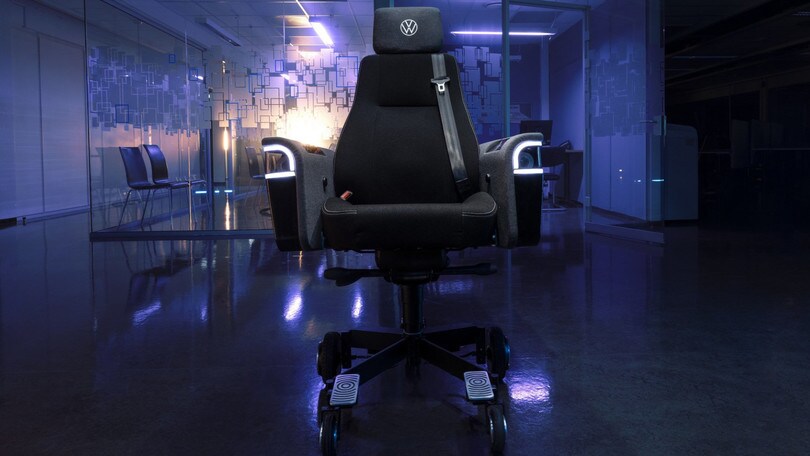 Volkswagen propone la sedia da ufficio motorizzata