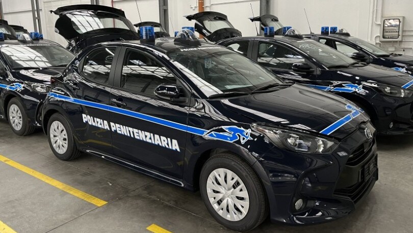 Toyota, oltre 300 auto ibride destinate al Ministero della Giustizia
