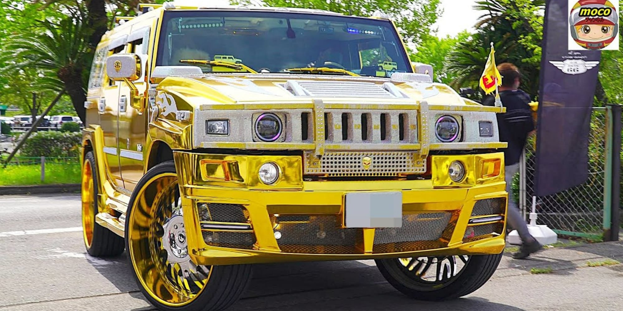 Dal Giappone le personalizzazioni più folli di Hummer H2